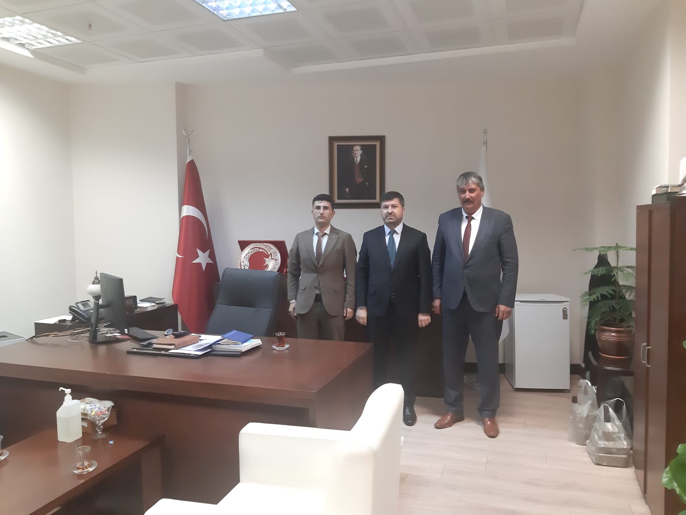 Ankara Ziyaretimiz